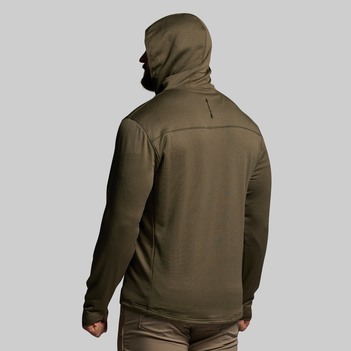 Quiver Half Zip Hoodie 2.0 (OD Green)