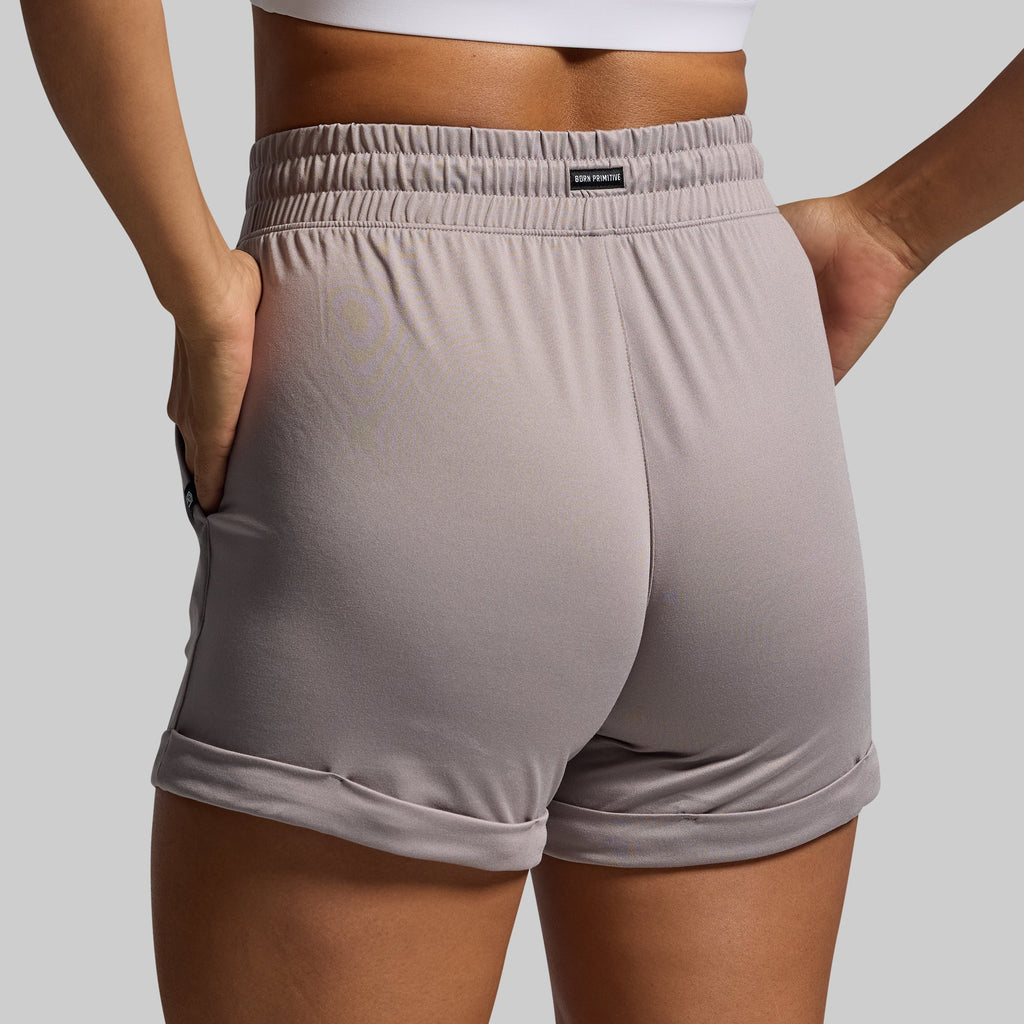 Women's Lounge Short 2.0 (Stone)