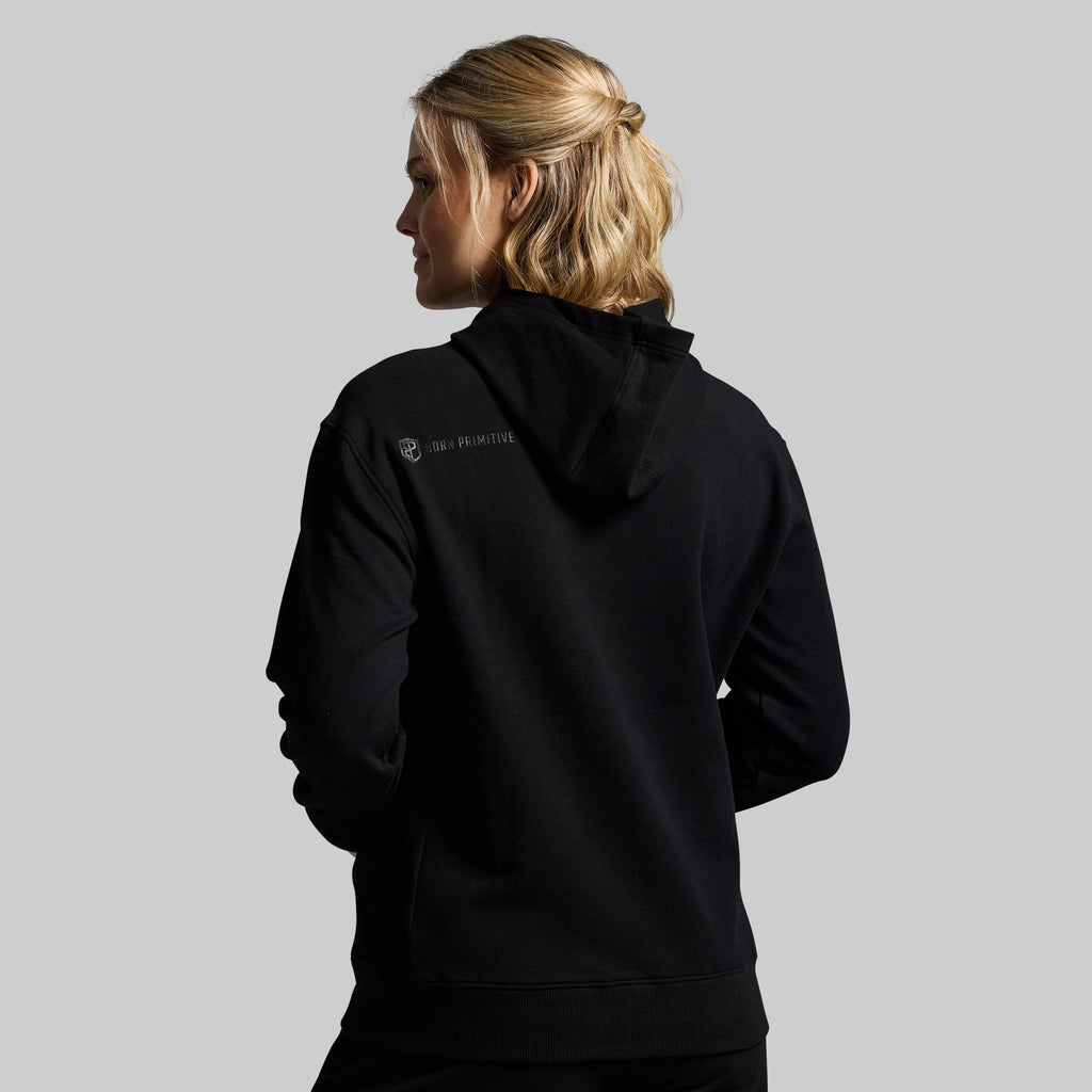 Women's Unmatched Jogger Set (Black)