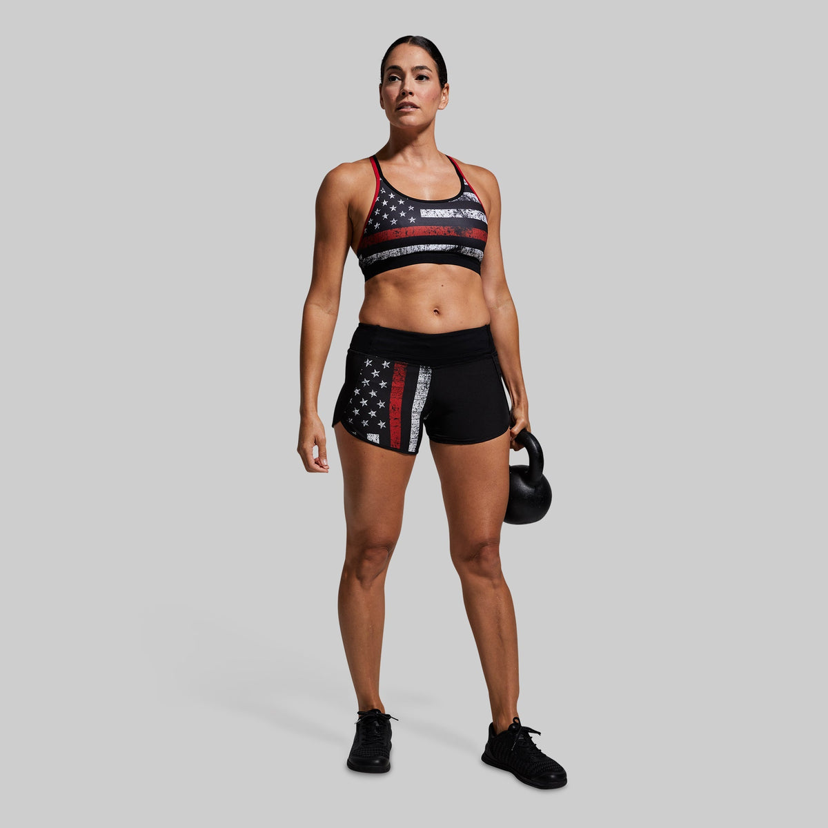 Warrior Original Sports Bra (Thin Red Line)