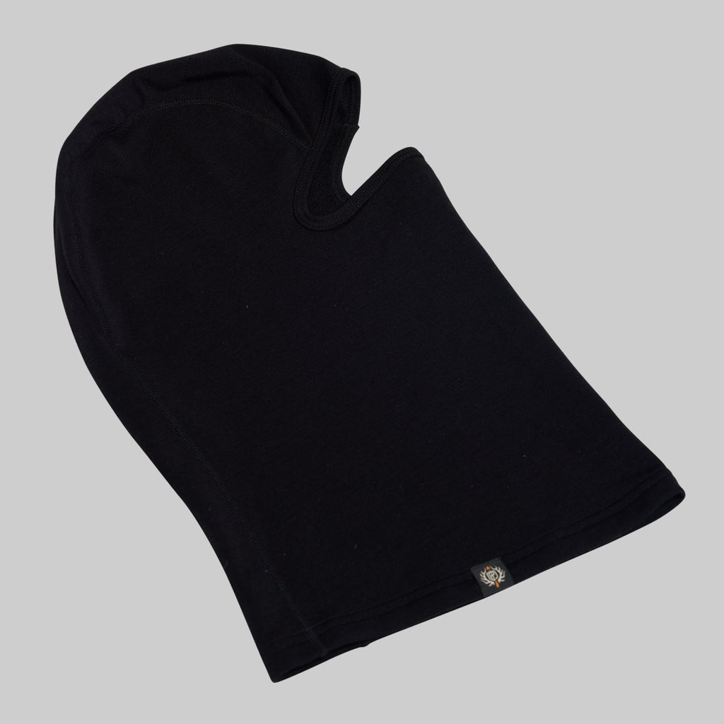 Ridgeline Merino Balaclava 240 (Black)
