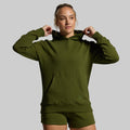 Women's Unmatched Hoodie (Military Green)