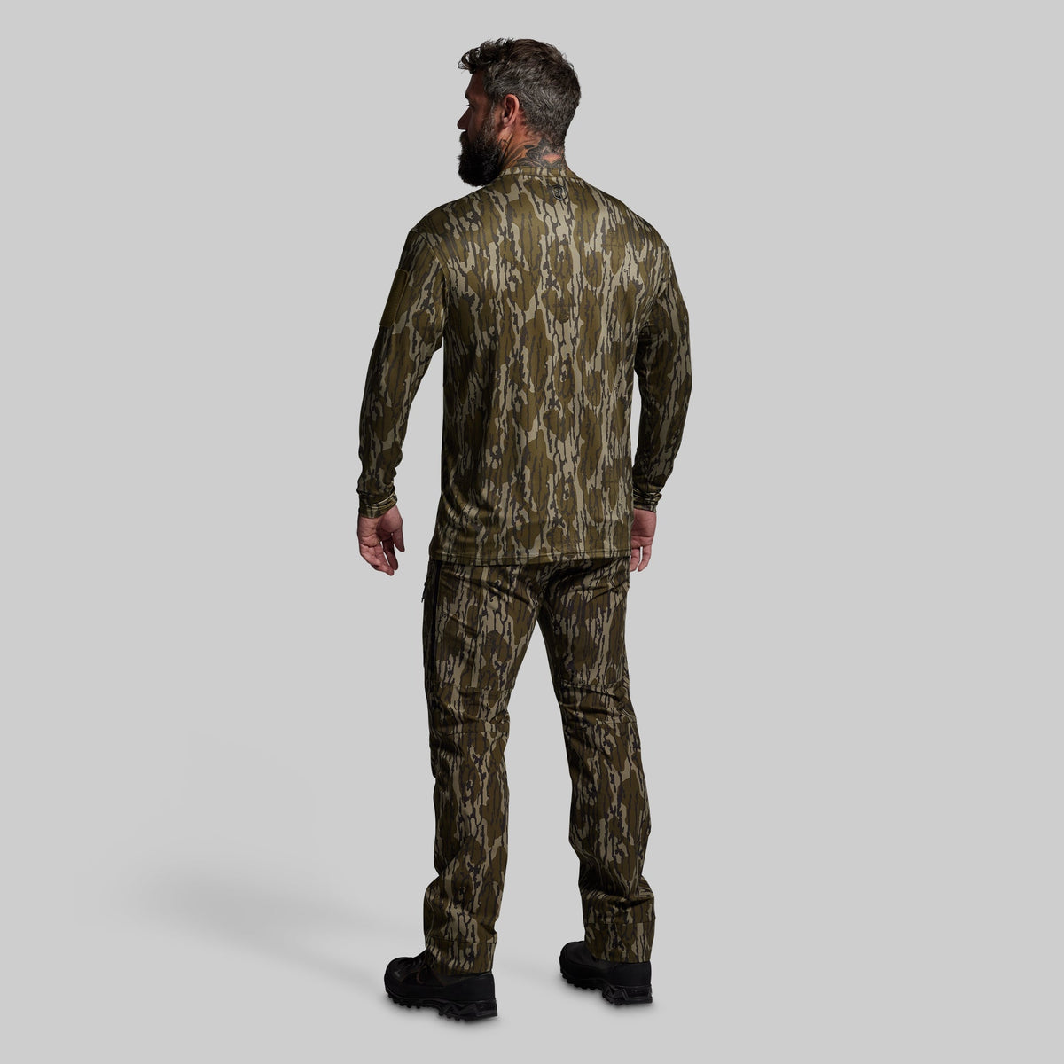 Long Sleeve Range Shirt (Mossy Oak® Original Bottomland® 2025)