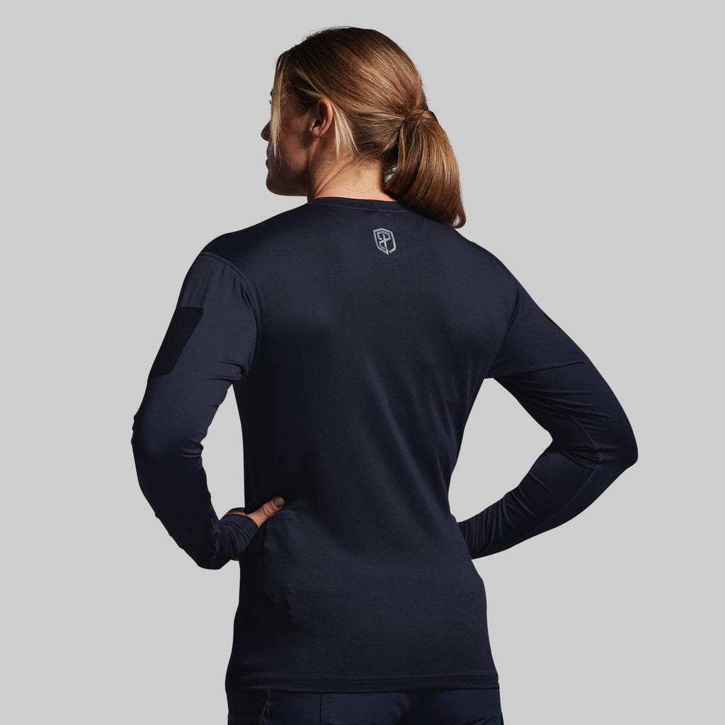 Long Sleeve Range Shirt (Police Blue)