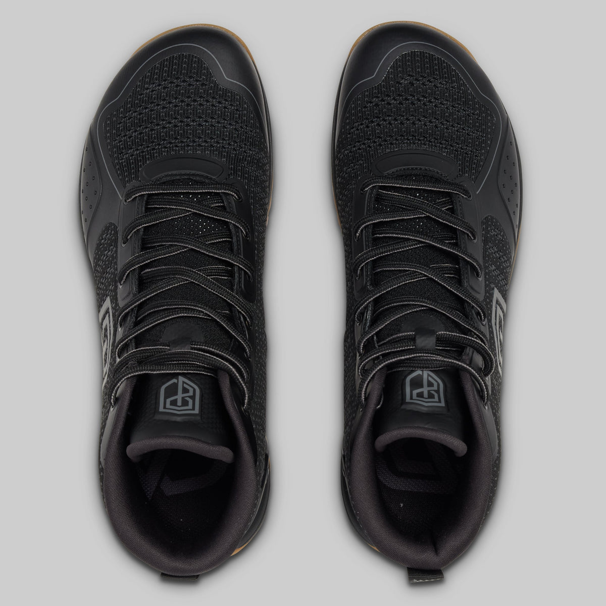 Men's Savage 1 High Top (Black/Gum)