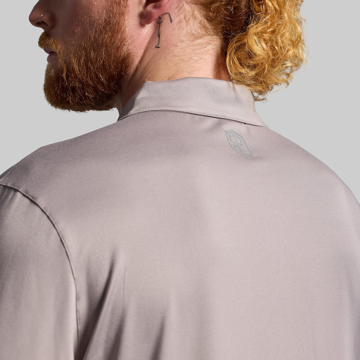 Athleisure Polo (Stone)