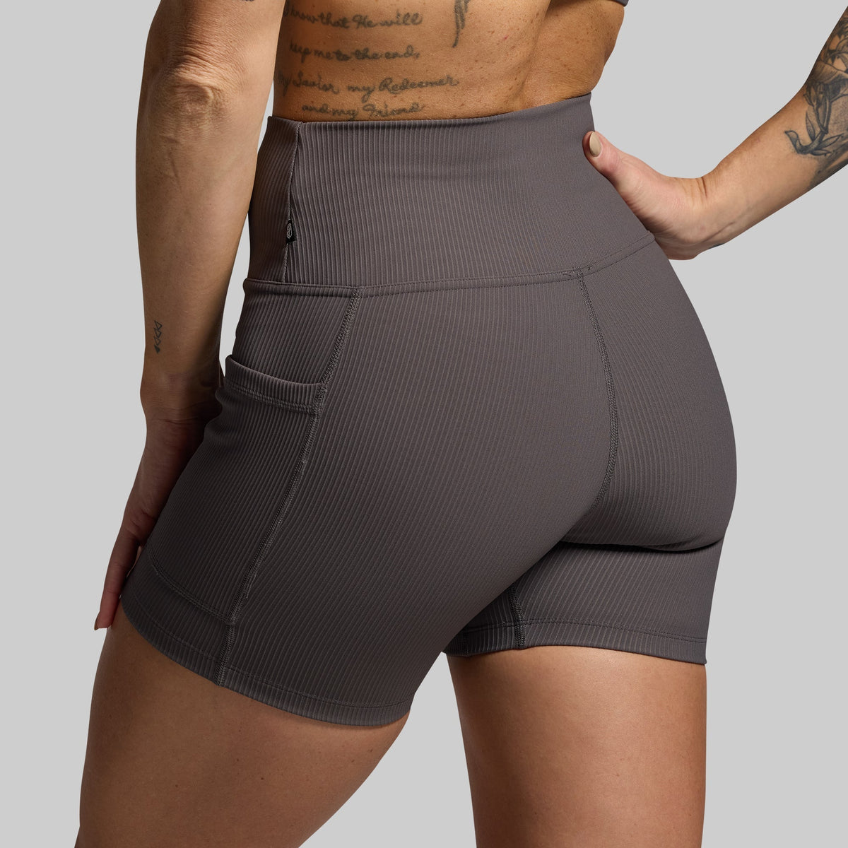 All or Nothing Short (Dark Grey)