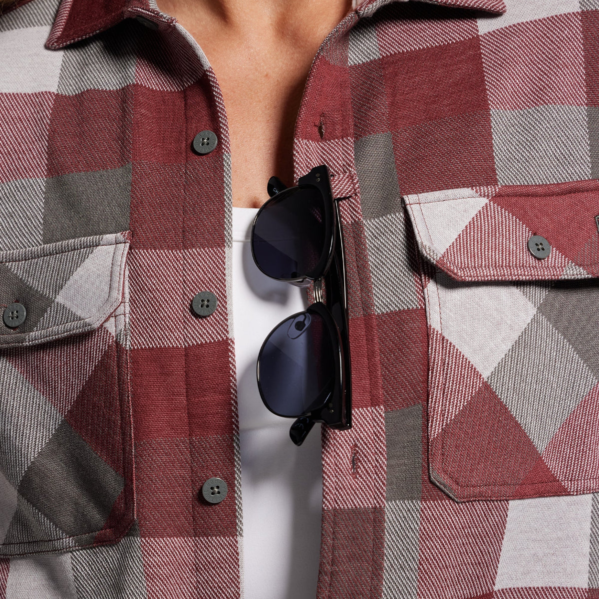Woodsman Stretchy Flannel (Homestead)