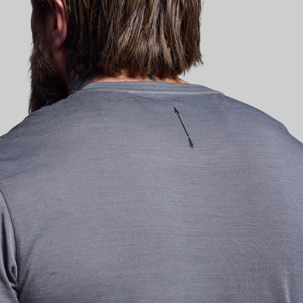 Ridgeline Tee 165 (Wolf Grey)