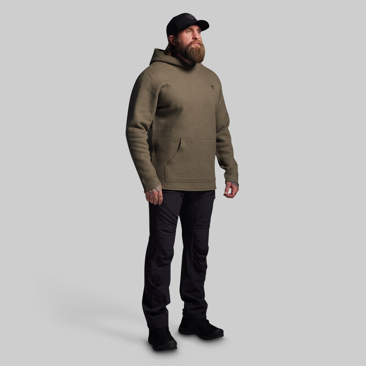 Bushcraft Hoodie (OD Green)