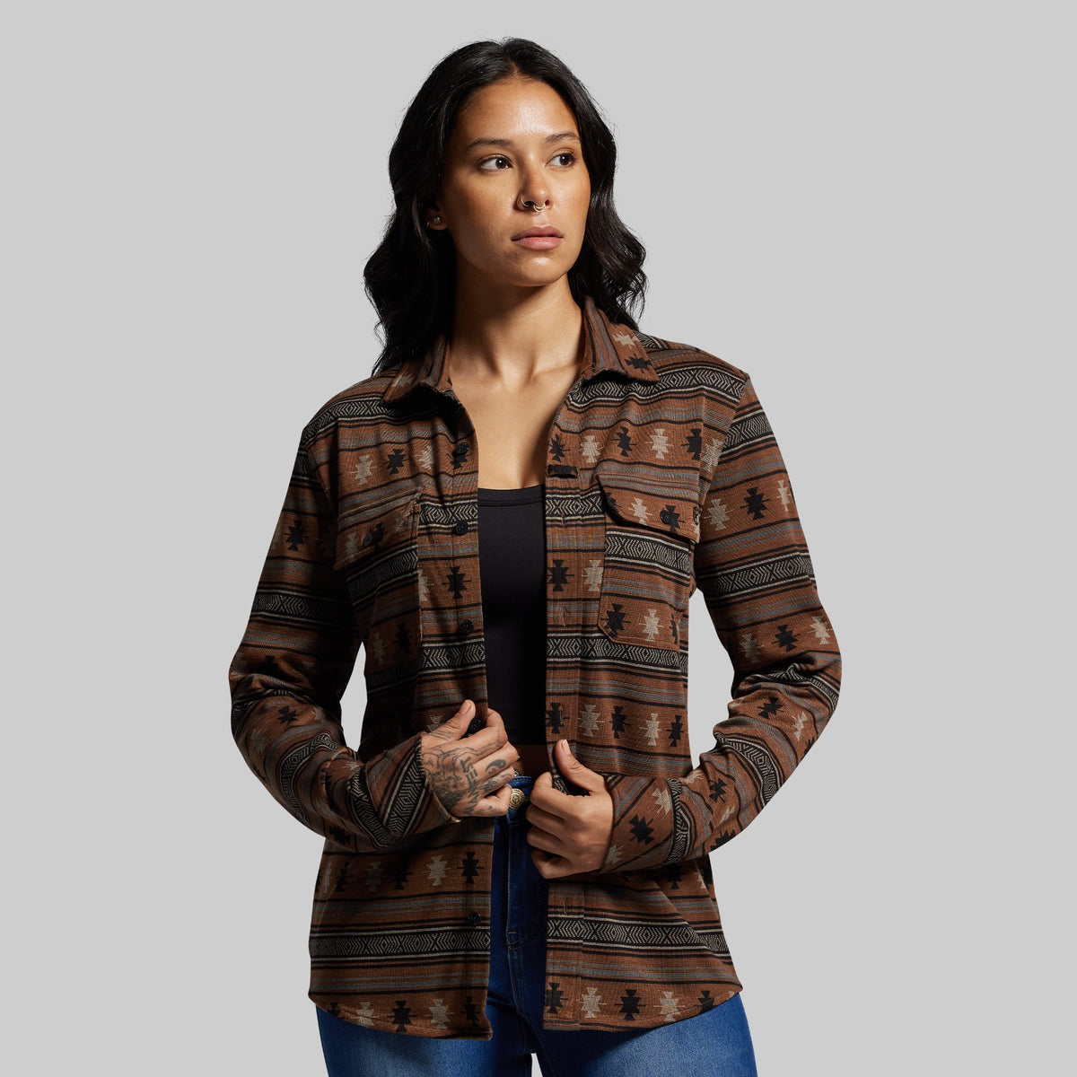 Woodsman Stretchy Flannel (Rancho)