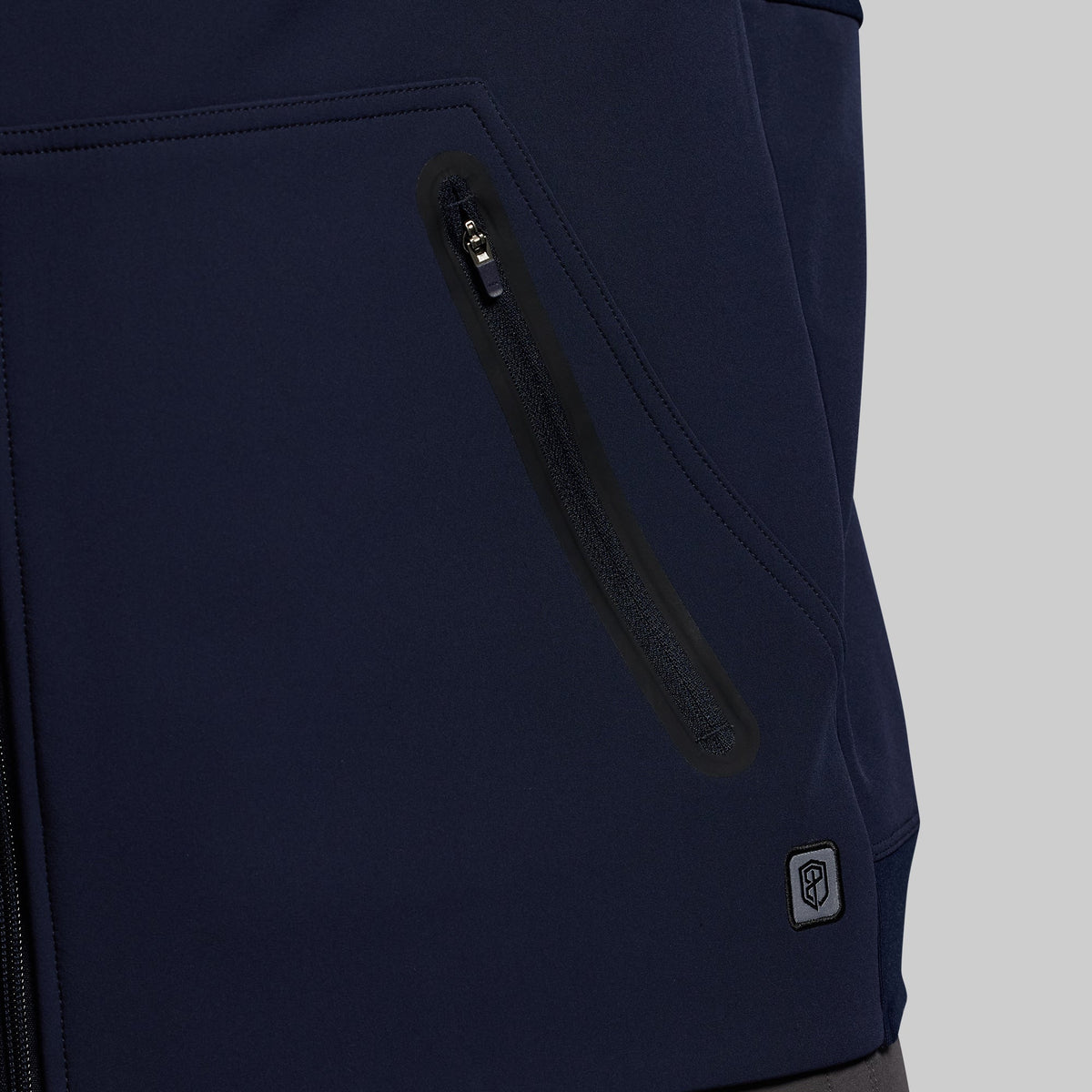 Training Full Zip Hoodie (BP Navy)