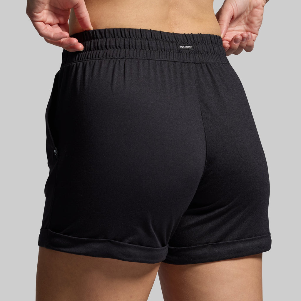 Women's Lounge Short 2.0 (Black)