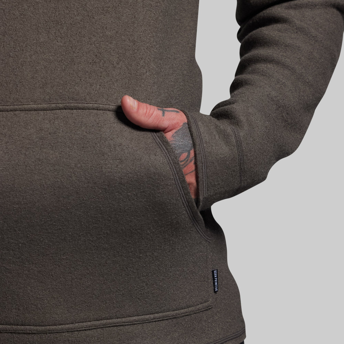 Bushcraft Hoodie (Storm Grey)