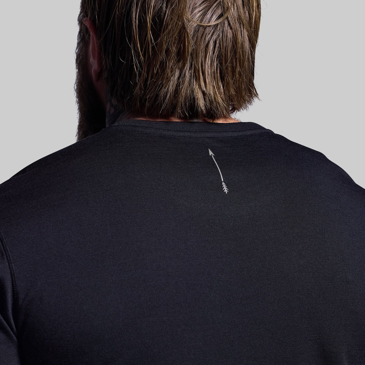 Ridgeline Tee 165 (Black)