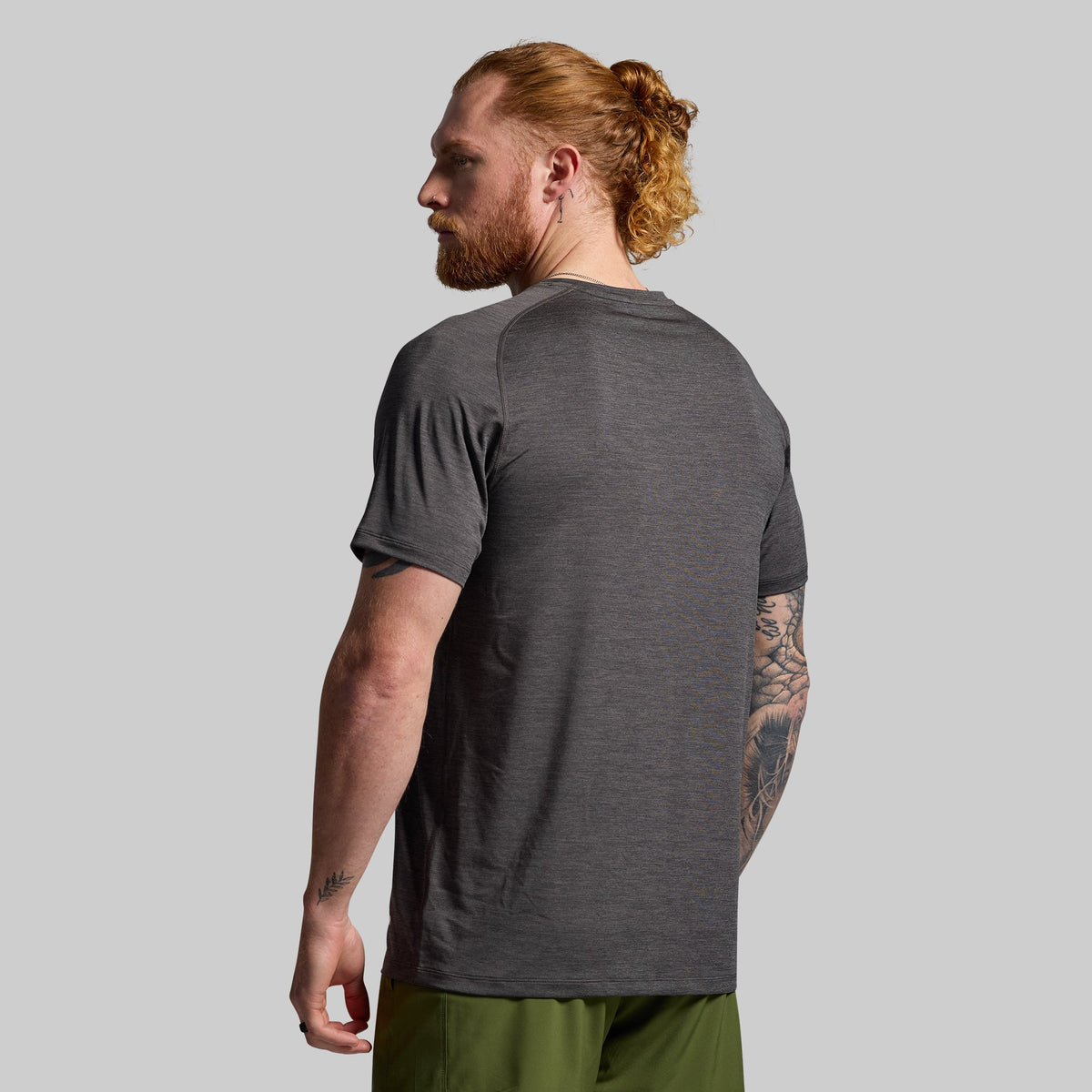 Training Tee (Charcoal)