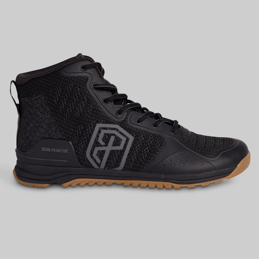 Women's Savage 1 High Top (Black/Gum)