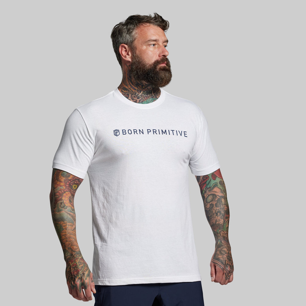 BP Classic Tee (White)