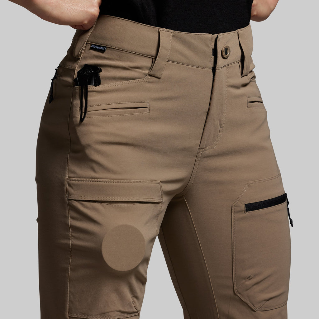 Women's Terrain Pant (Desert Tan)
