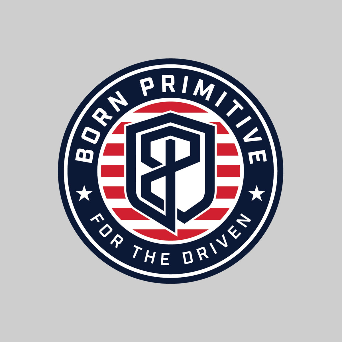 For The Driven Velcro Patch