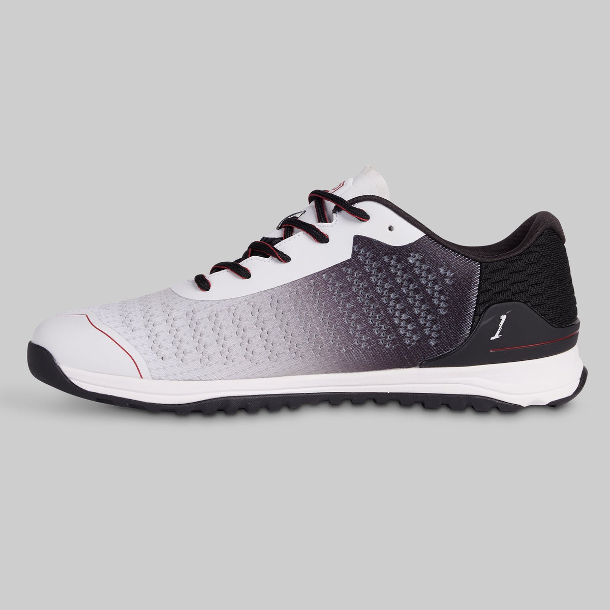 Men's Savage 1 (Black/White/Red)