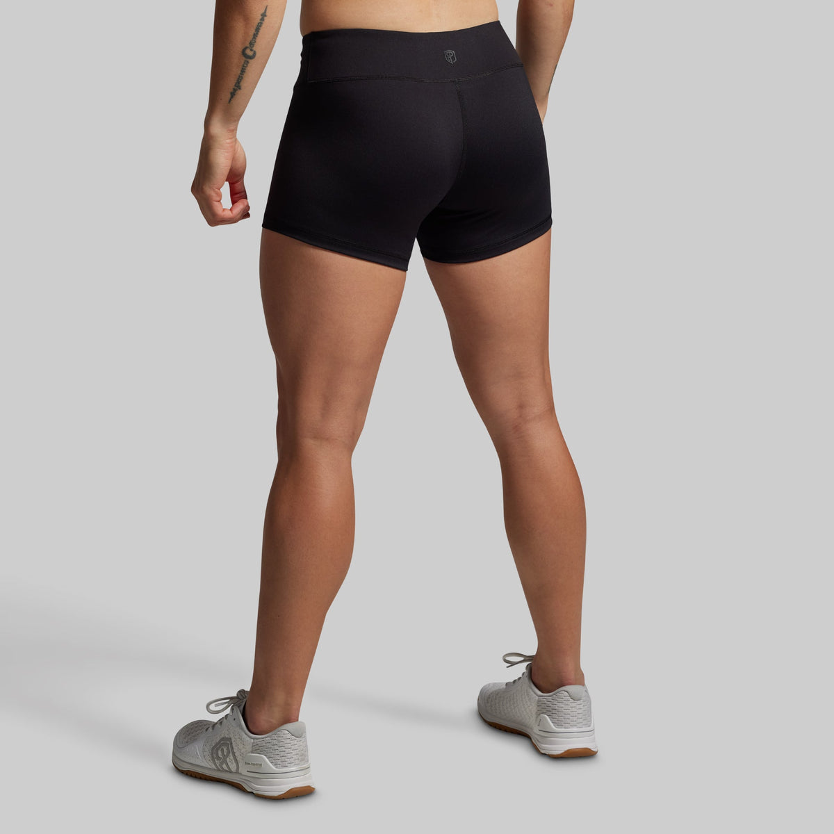 Double Take Booty Short (Black)