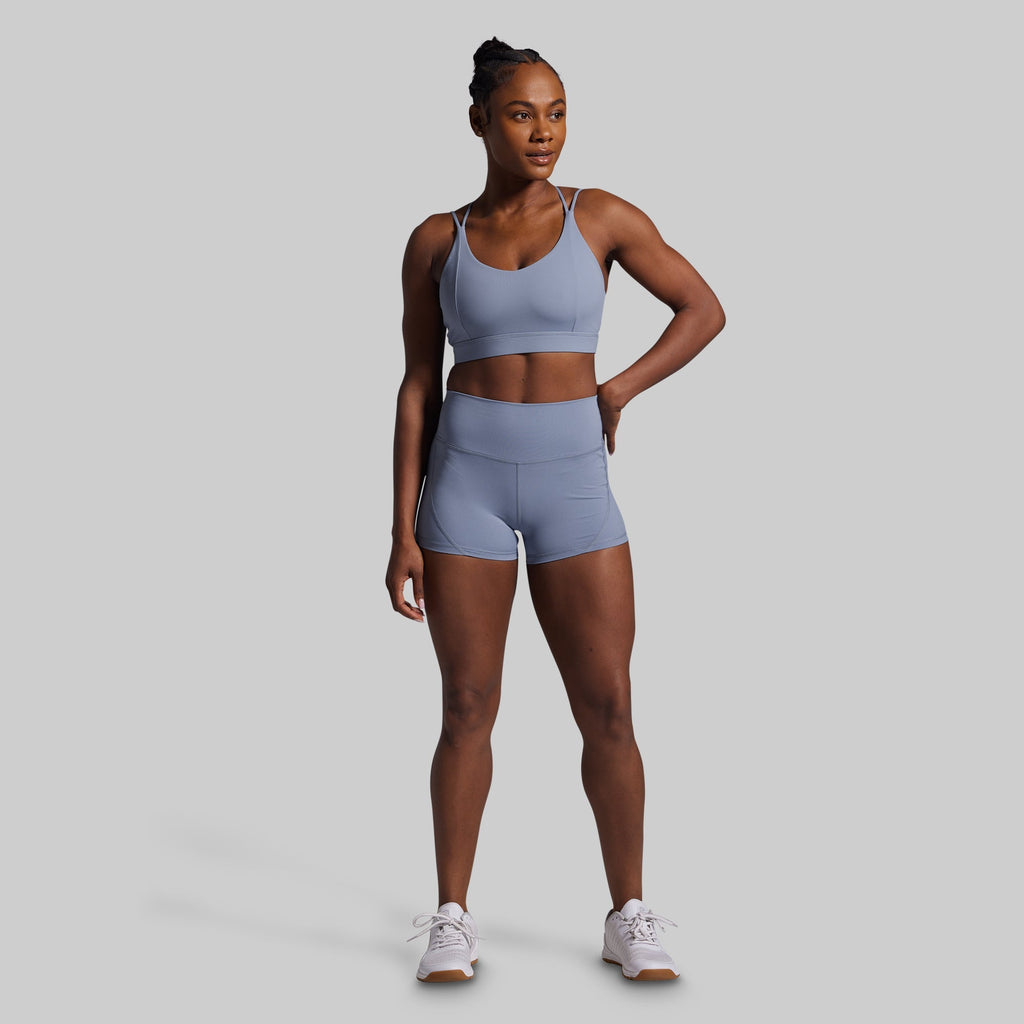 Your Go To Booty Short Set (Nickel)