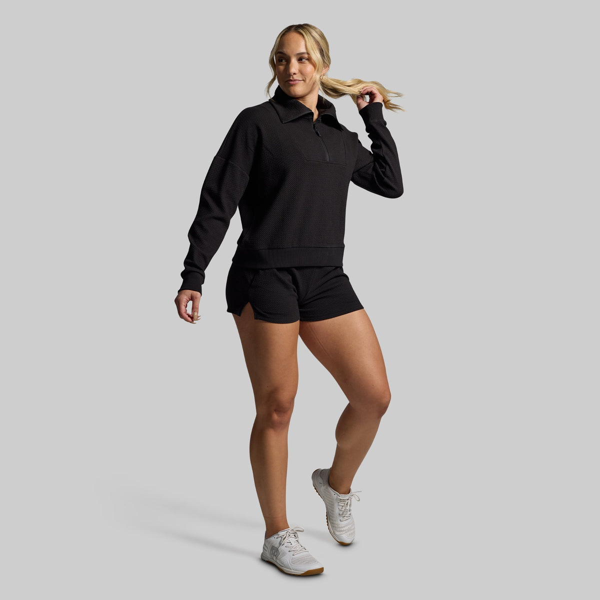 Revive Cloud Sweatshirt (Black)