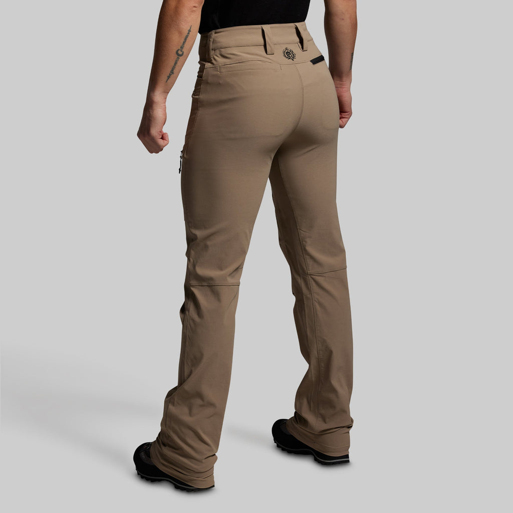 Women's Terrain Pant (Desert Tan)
