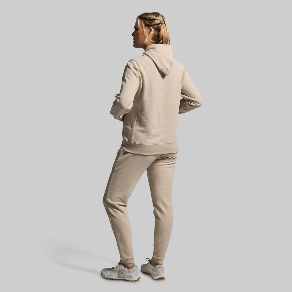 Women's Unmatched Hoodie (Pumice)