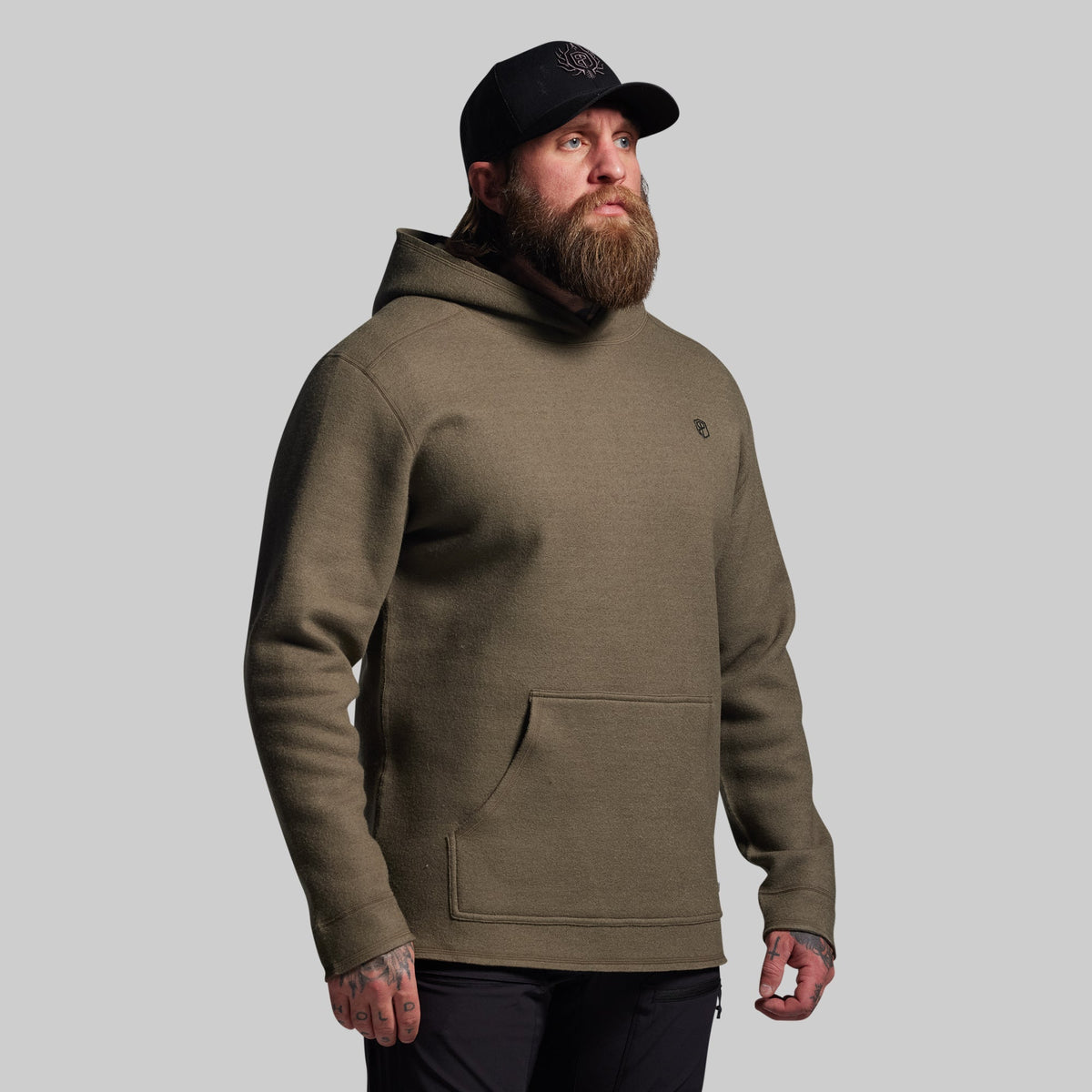 Bushcraft Hoodie (OD Green)