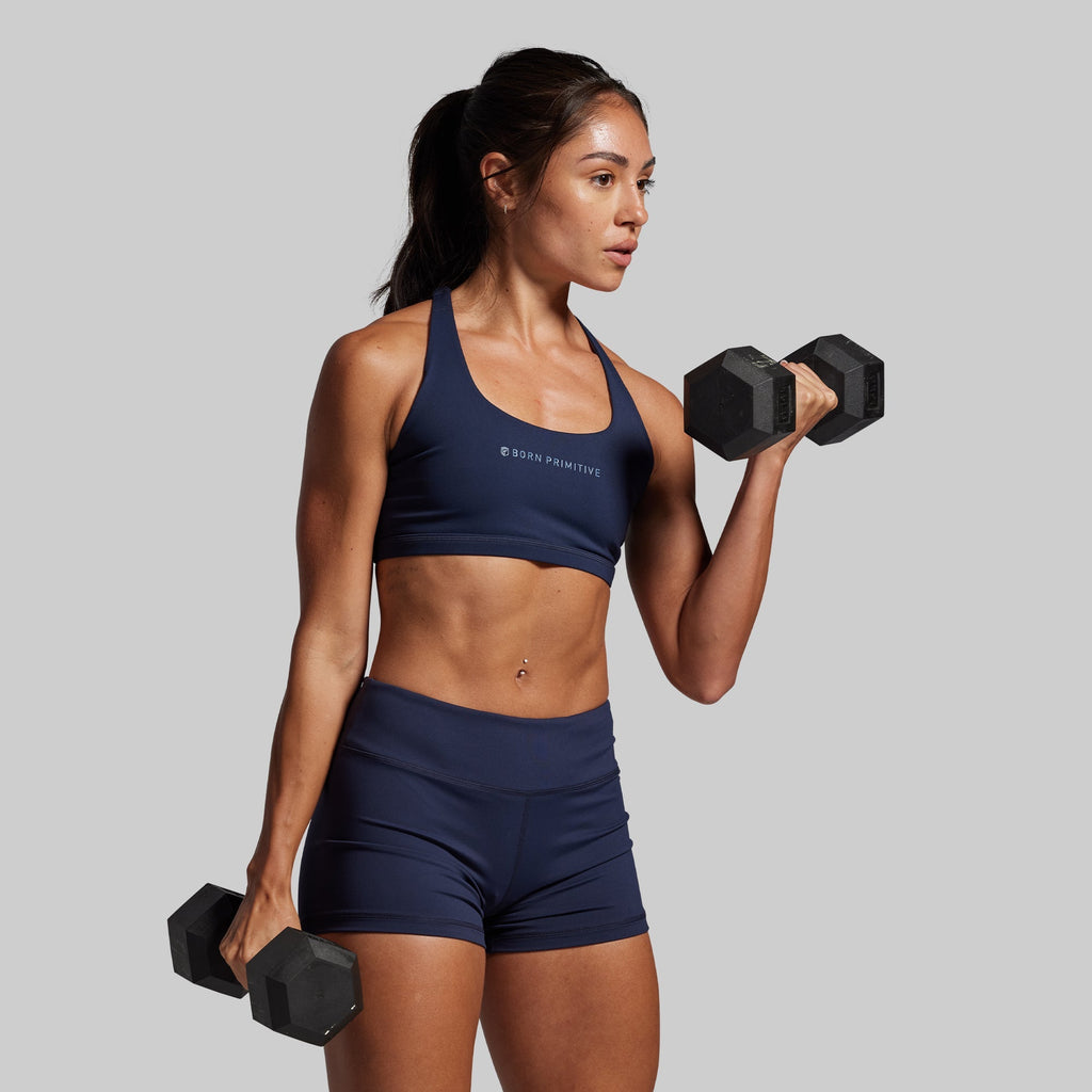 Branded Vitality Sports Bra (BP Navy)