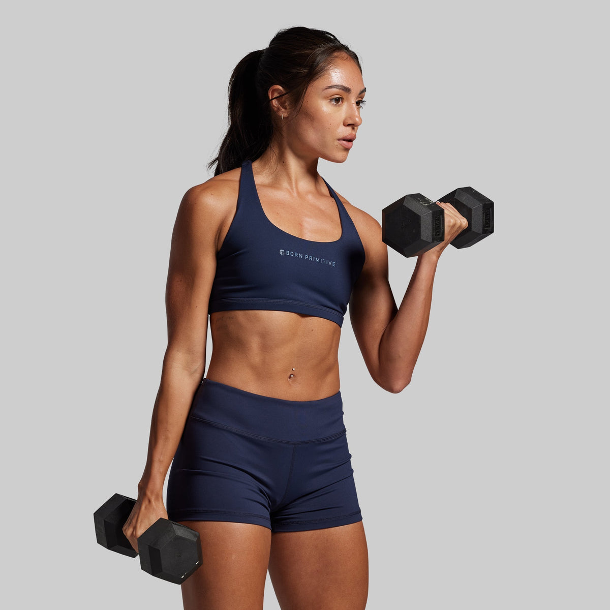 Branded Vitality Sports Bra (BP Navy)