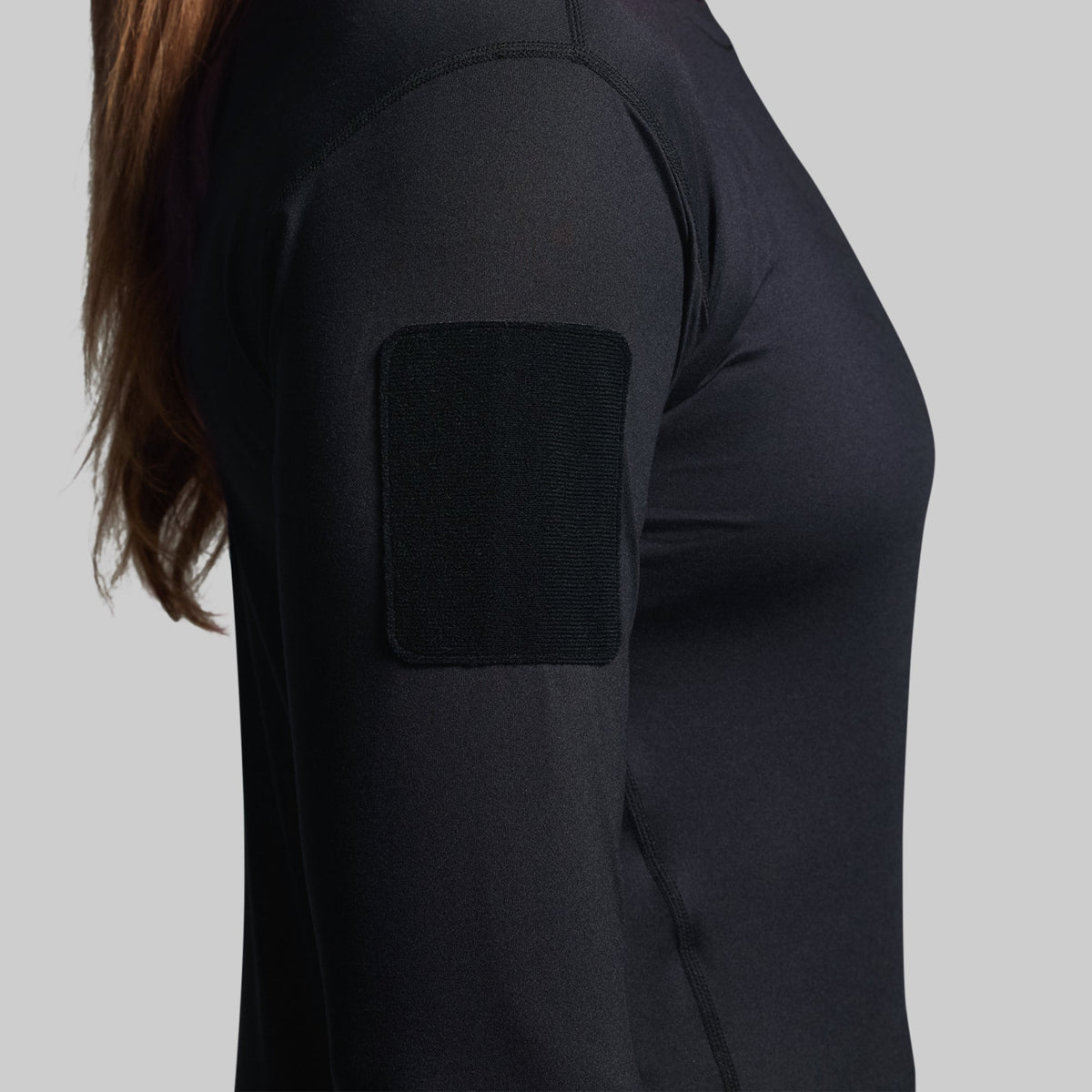 Long Sleeve Range Shirt (Black)