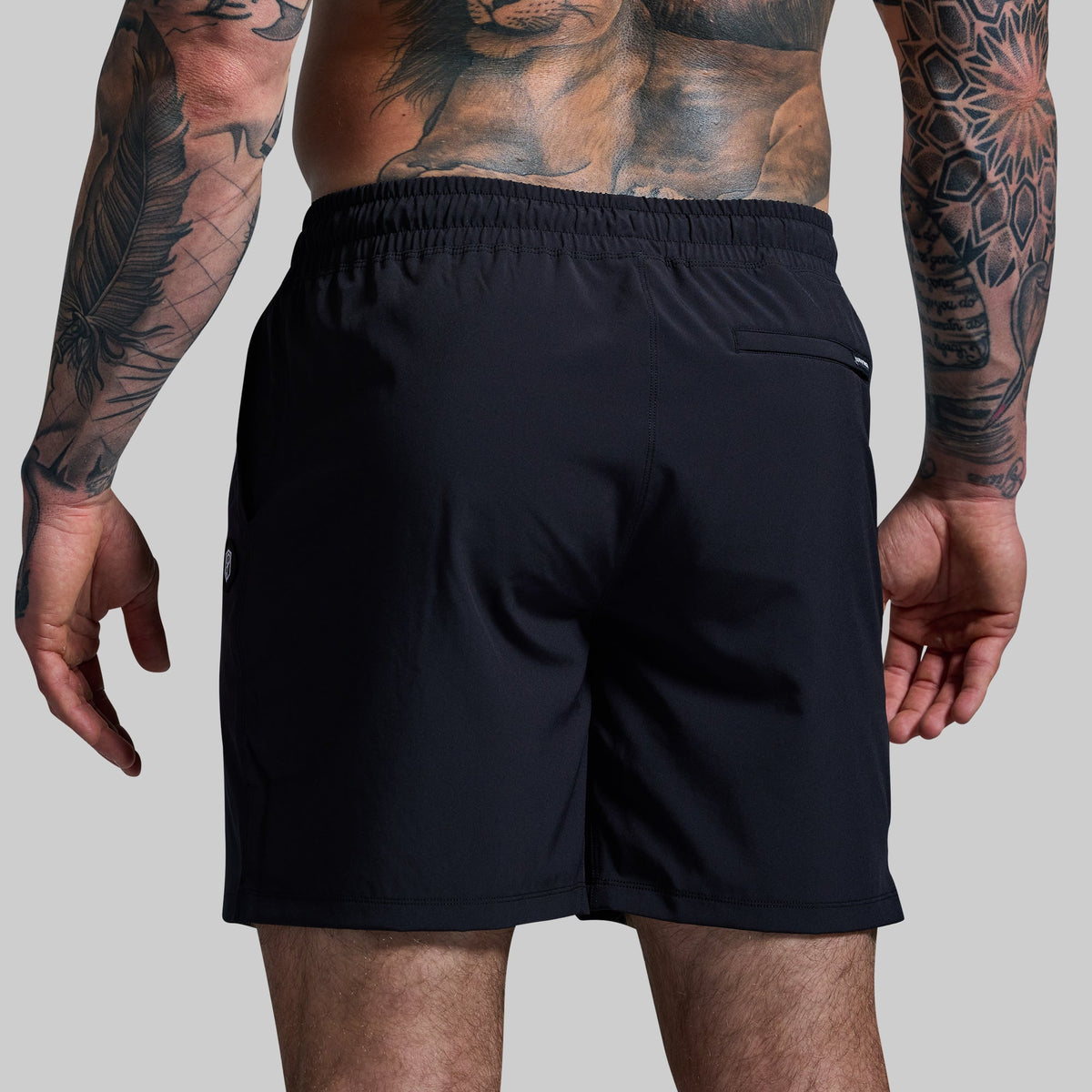 Peak Short (Black)