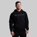 BP Classic Men's Unmatched Hoodie (Black)