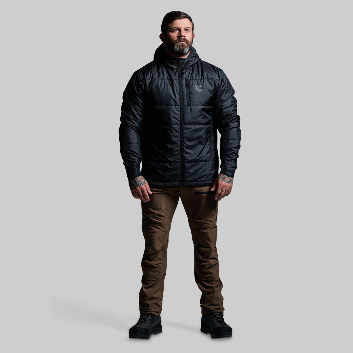 Men's Tundra Jacket Light 2.0 (Black)