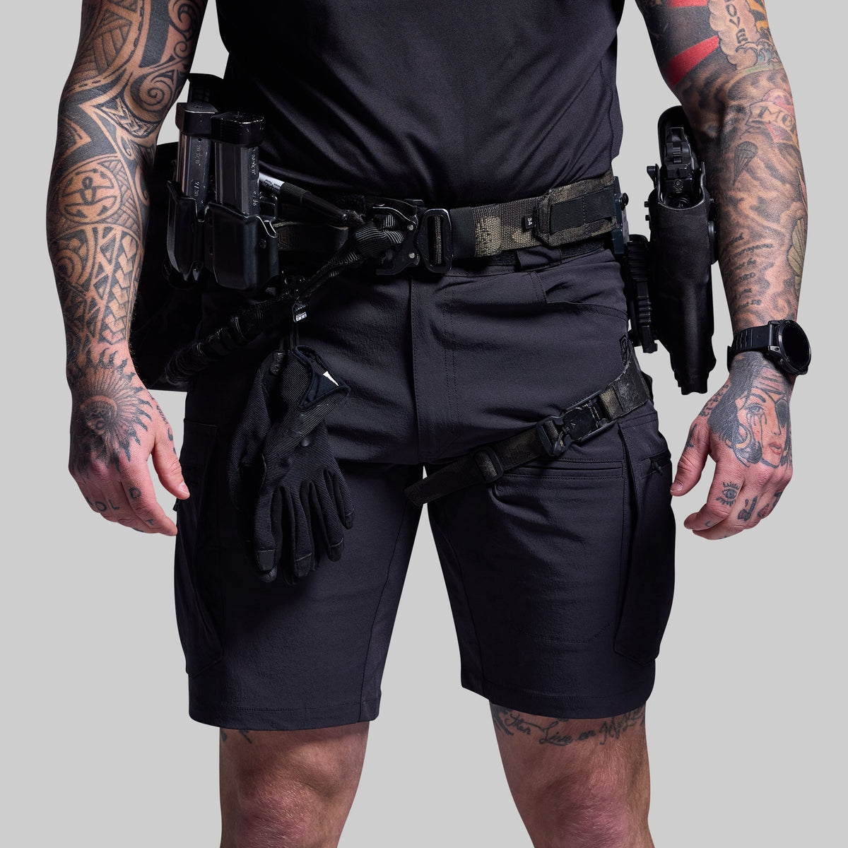 Scout Short (Black)