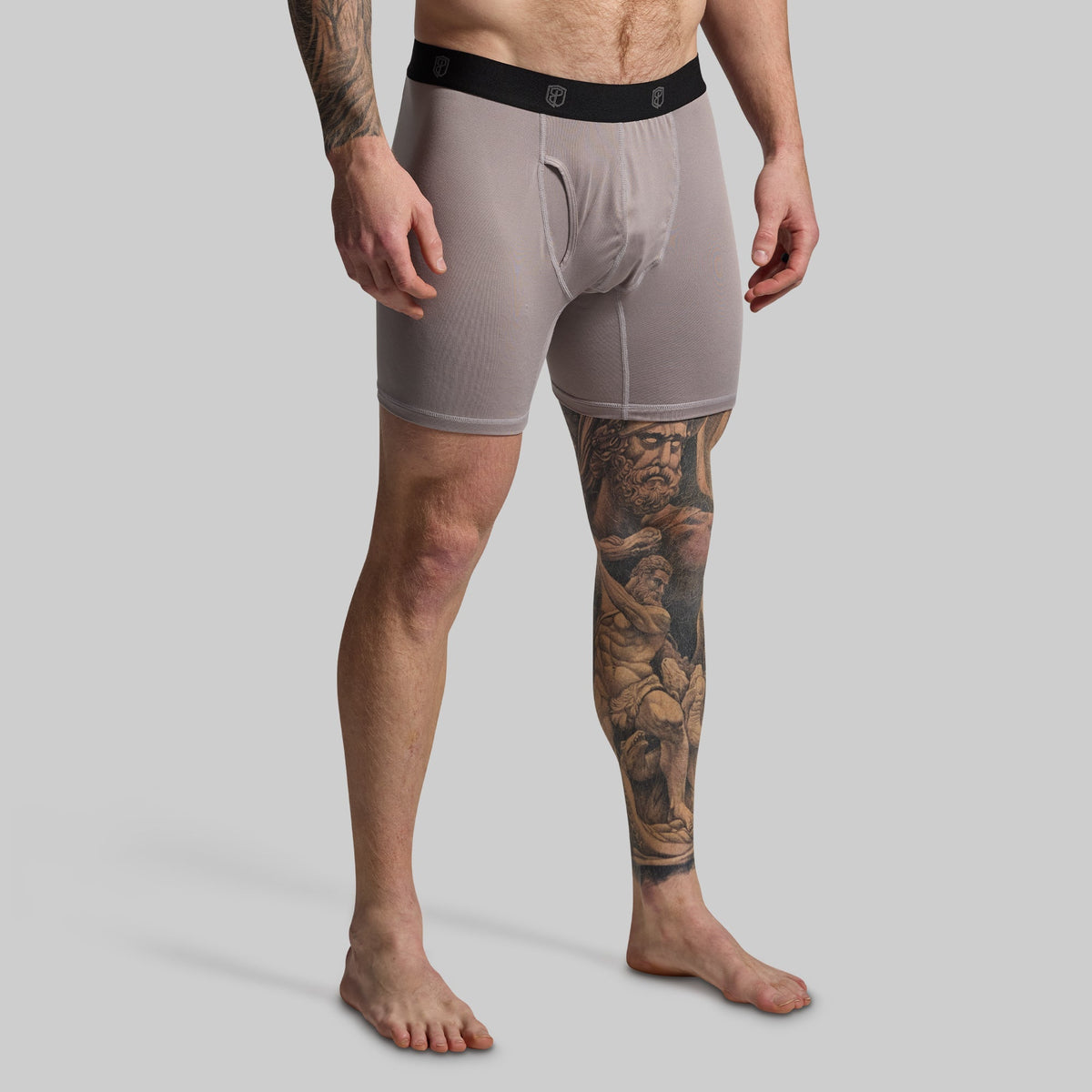 Ball Paradise Boxer Brief (Stone)