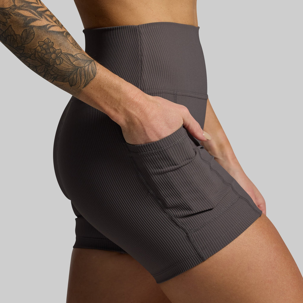 All or Nothing Short (Dark Grey)