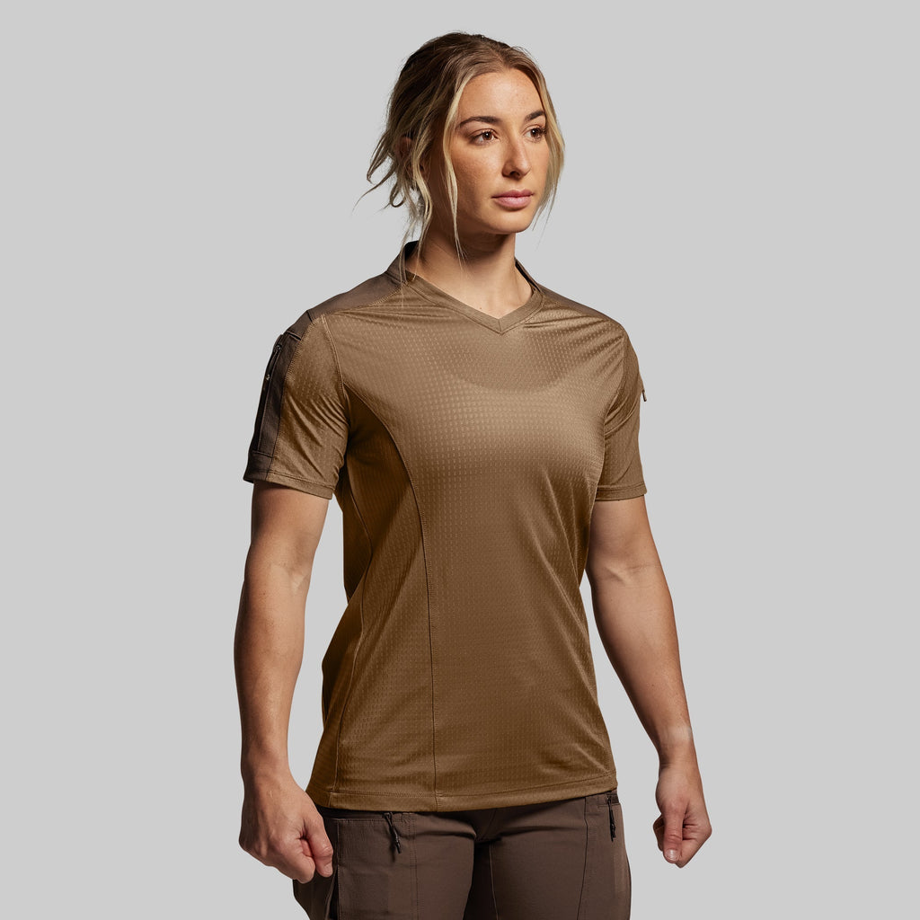 Women's Op Top Pro (Coyote Brown)