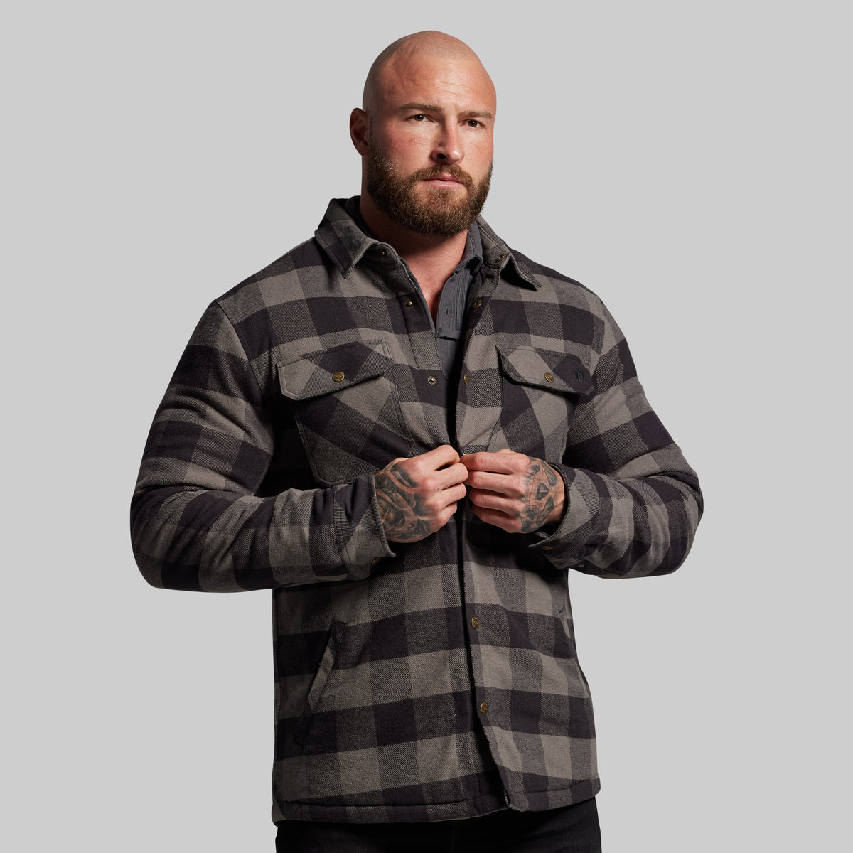 Men's Timber Jacket (Smoke)