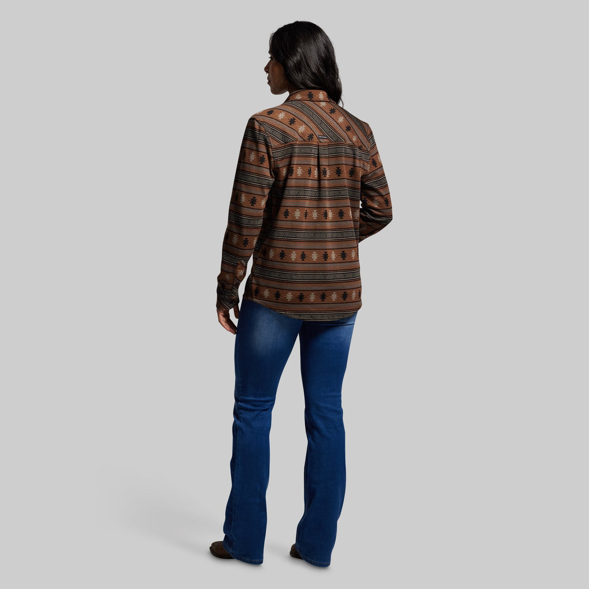 Woodsman Stretchy Flannel (Rancho)