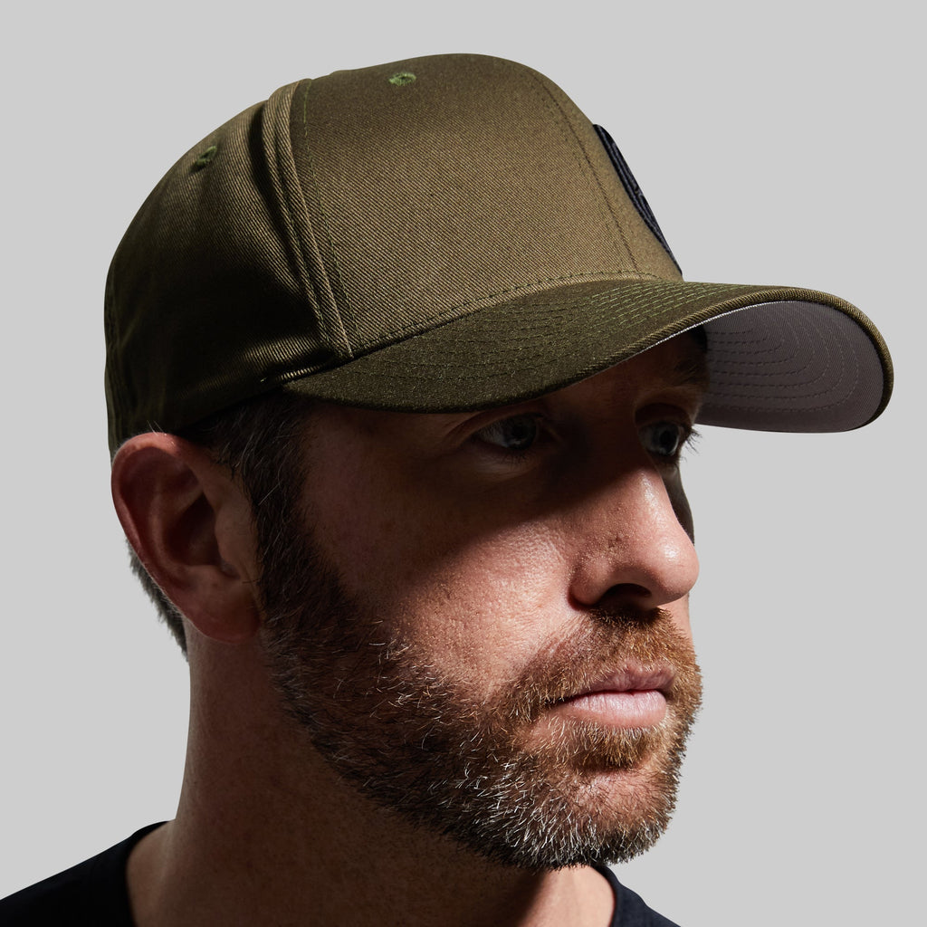 Logo FlexFit Hat (Tactical Green)