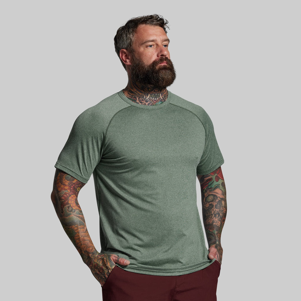 Heritage Tee (Dark Emerald)
