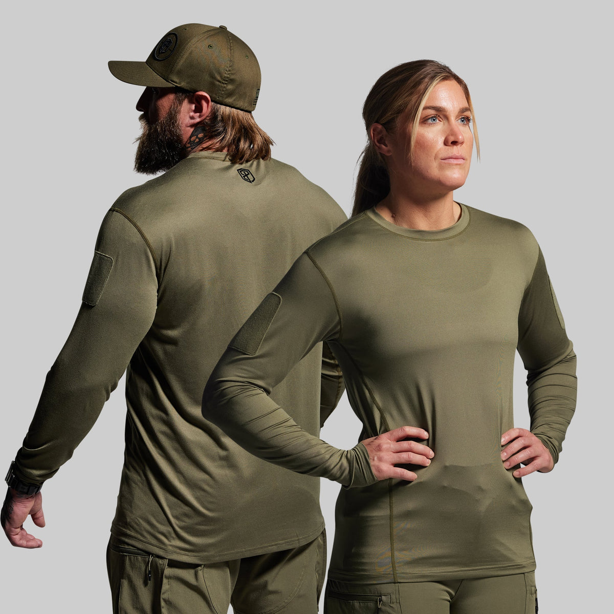 Long Sleeve Range Shirt (OD Green)
