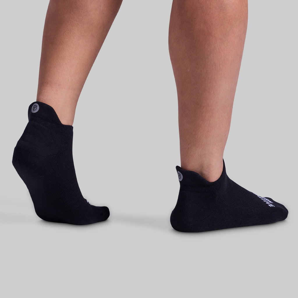 Performance Ankle Sock (Black)