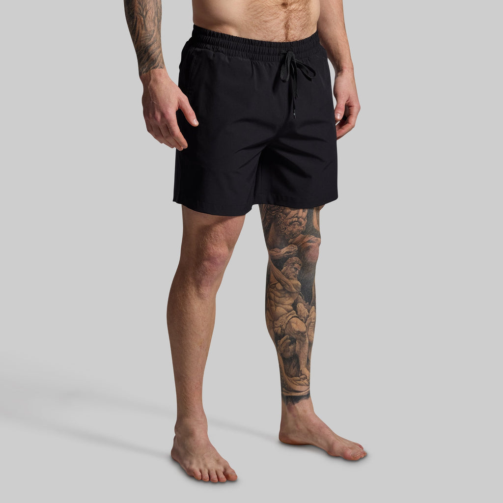 Deep Dive Swim Short (Black)