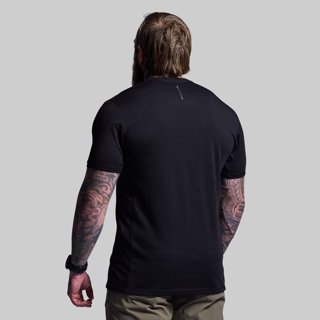 Ridgeline Tee 165 (Black)