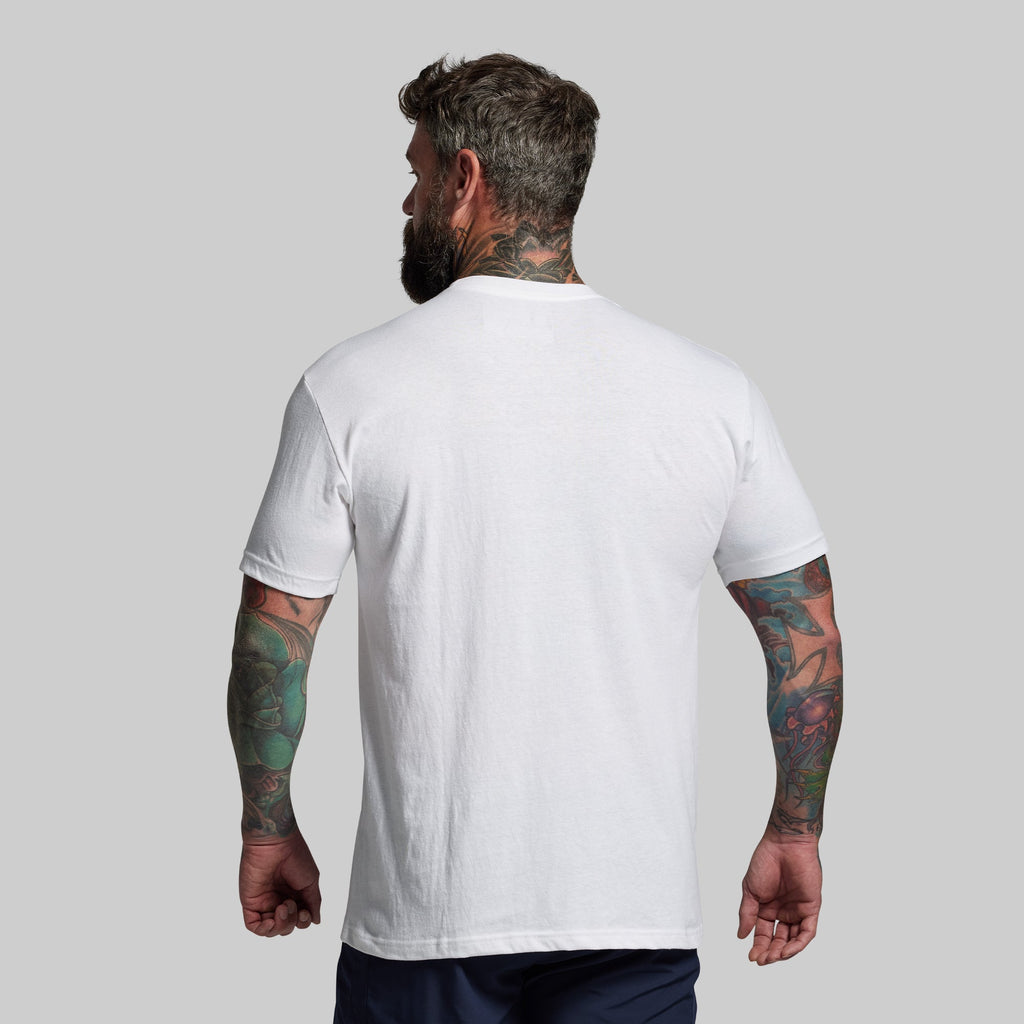 BP Classic Tee (White)